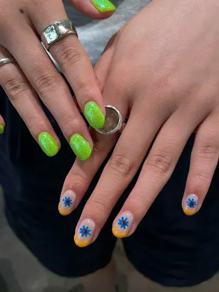 ネイル ナチュラル透明感🌱 小山美樹子のヘアスタイル