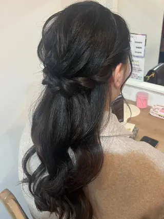 ヘアアレンジ 心斎橋/セットサロン /ボイボイのヘアスタイル