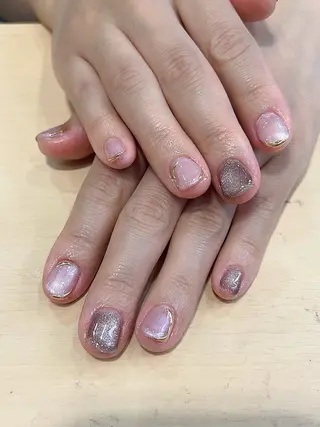 ネイル LAZO所属・あおやぎ ゆきこのネイルデザイン