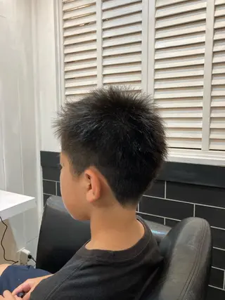 ショート キッズ JUNO HAIR SALON所属・RuCOR. yuriのヘアスタイル