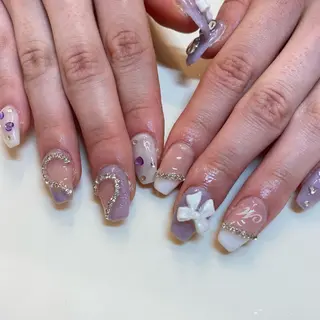 ネイル 藤原 みゆのネイルデザイン