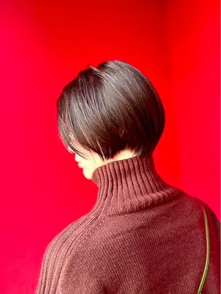 ショート カラー Hairmake&Spa Tento-所属・コスゲマホ 🩰のヘアスタイル