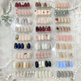 ネイル M2 beauty Mayuのネイルデザイン