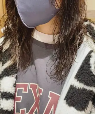 ミディアム パーマ パーマ指名No1 /namiのヘアスタイル