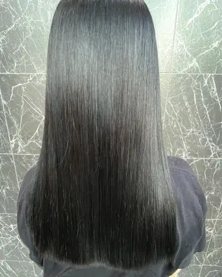 ロング 🔸縮毛矯正/髪質 改善カラー石崎🔸のヘアスタイル