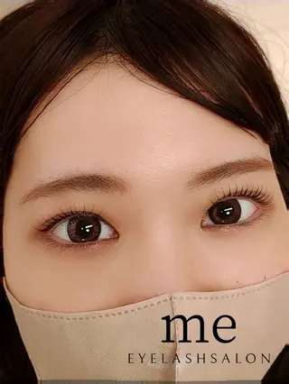 マツエク・マツパ アイラッシュサロン me所属・mamiya 802 me 千里丘店のマツエク・マツパデザイン