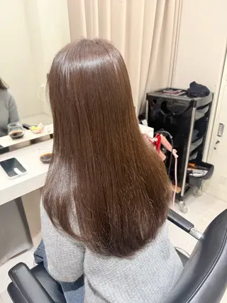 カラー haru 髪質改善サロンのヘアスタイル