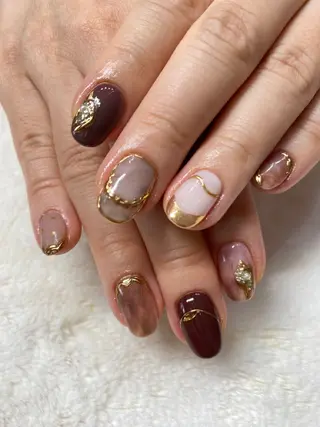 ネイル Nailsalon Ｒ《喜多見3分》のネイルデザイン