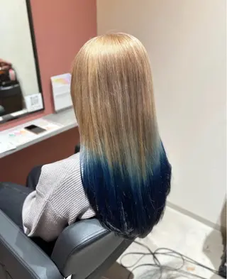 カラー 梶 瑞希のヘアスタイル