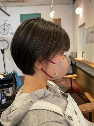 ショート 髪質改善 🧶小林賢人のヘアスタイル