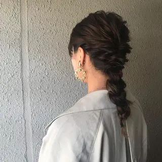 ミディアム chouette/ 根本優希のヘアスタイル