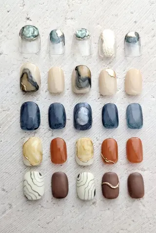 ネイル jolie ISIHARAのネイルデザイン