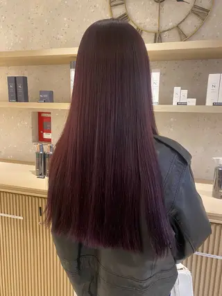 ロング 💫扱いやすい ／レイヤー/小林陸のヘアスタイル