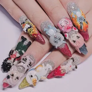 ネイル よしだ ひろきのネイルデザイン