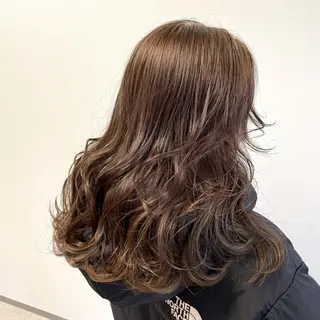 ロング カラー 心斎橋/ブリーチなし 髪質改善/レイヤーのヘアスタイル