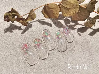 ネイル Rindu Nail 名駅miniのネイルデザイン