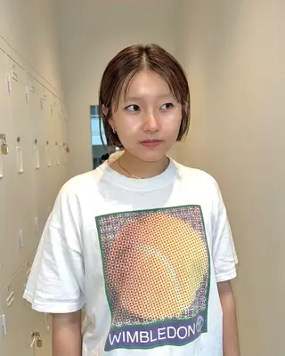 ショート 🩵似合わせボブ /ミニボブ🩵しおのヘアスタイル