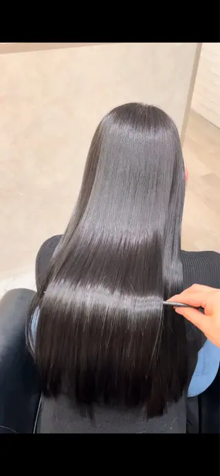 ロング &chaLme所属・Ayumi/心斎橋 /Jr.スタイリストのヘアスタイル