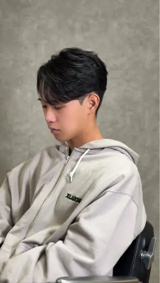 メンズ men's salon SOL所属・TAIYO帯広/ メンズパーマ/波巻きのヘアスタイル