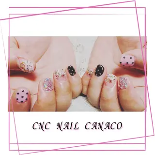ネイル Felice所属・ベテランネイル cnc  nailのネイルデザイン