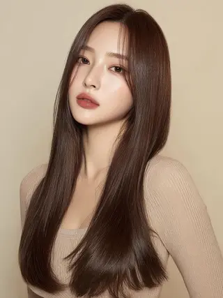 ロング 野間 ひなののヘアスタイル