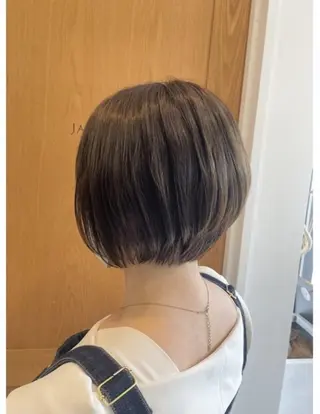 ショート ピンク/艶感カラー / AIRI🎀🎀のヘアスタイル