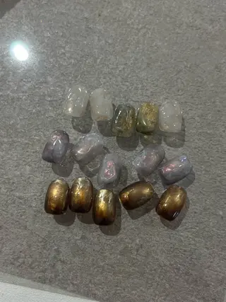 ネイル manami プルミエール錦糸町店のネイルデザイン