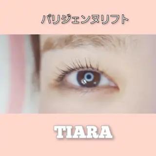 マツエク・マツパ 💡次世代LED -TIARA💡のマツエク・マツパデザイン