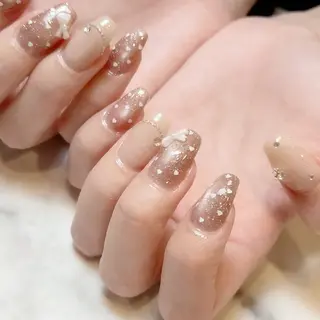 ネイル 25日🈳️🌼 永山瑞穂のネイルデザイン