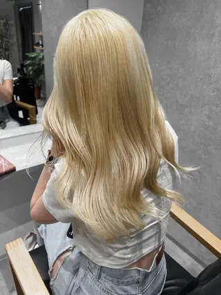 ロング AI TOKYO　S所属・mizuki 【韓国レイヤー】のヘアスタイル