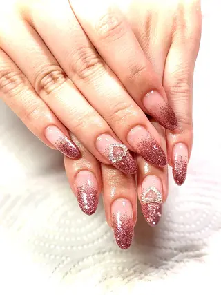 ネイル SHINee 袖ヶ浦のネイルデザイン