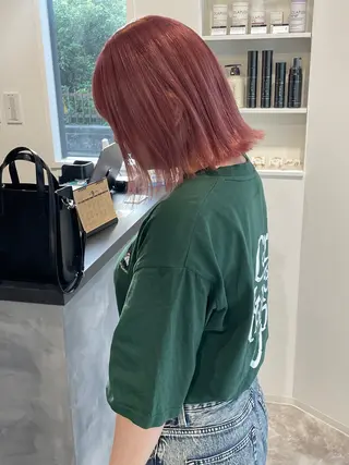 ショート 河内 元伸のヘアスタイル