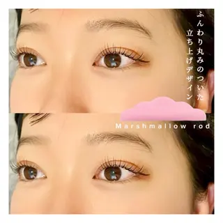 マツエク・マツパ クレセント 中岫のマツエク・マツパデザイン