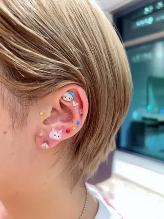 YURI MONMA /耳ツボジュエリーのその他イメージ