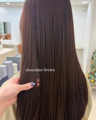 ロング カラー 🎀柔らかカラー/ ゆら🩶のヘアスタイル