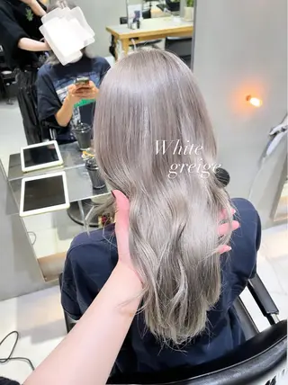 ロング カラー 表参道/ハイトーン /yuiのヘアスタイル