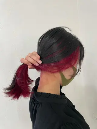 ロング カラー kahuli  hair Ulu 「カーフリヘアウル」所属・鎗田 健のヘアスタイル