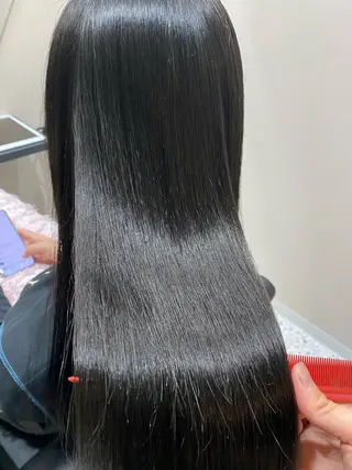 ロング カラー 美髪×髪質改善 🖤Yukineのヘアスタイル