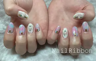 ネイル 🎀ネイルサロン RIRI🎀のネイルデザイン