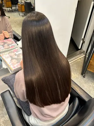 ロング 🤍 maaya🤍のヘアスタイル