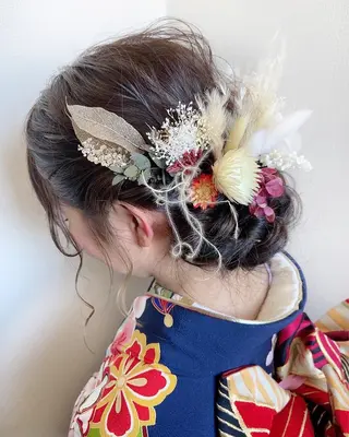 ヘアアレンジ Miku 🇺🇸のヘアスタイル