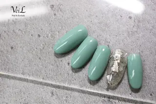 ネイル nail&eyelash Famille池袋東口店所属・Tanaka Nailistのネイルデザイン