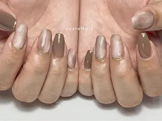 ネイル c a s t a N a i Lのネイルデザイン