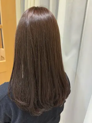 カラー 佃 風子のヘアスタイル
