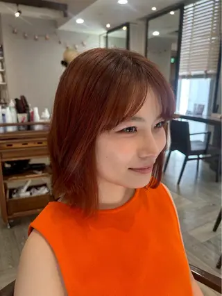 ショート 木場 麗咲のヘアスタイル
