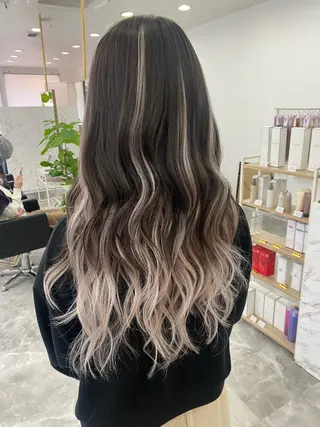 ミディアム Belle   / kaede🍁のヘアスタイル