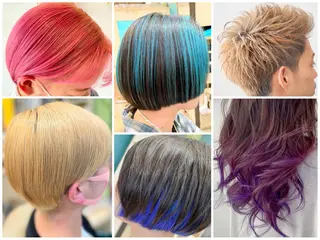 ショート カラー Suzuki Atsushiのヘアスタイル
