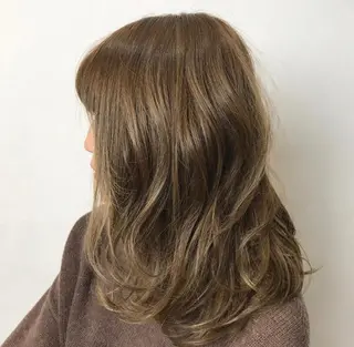 ショート ミディアム セミロング ロング カラー メンズカット特化柏駅 徒歩3分LOUのヘアスタイル