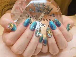 ネイル 長さだし専門店 M2　rikaのネイルデザイン