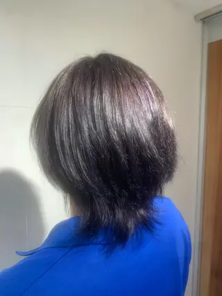 カラー 伊達山 瑠稀哉のヘアスタイル